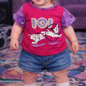 VNTG Disney 101 Dalmatian’s top size 12 months